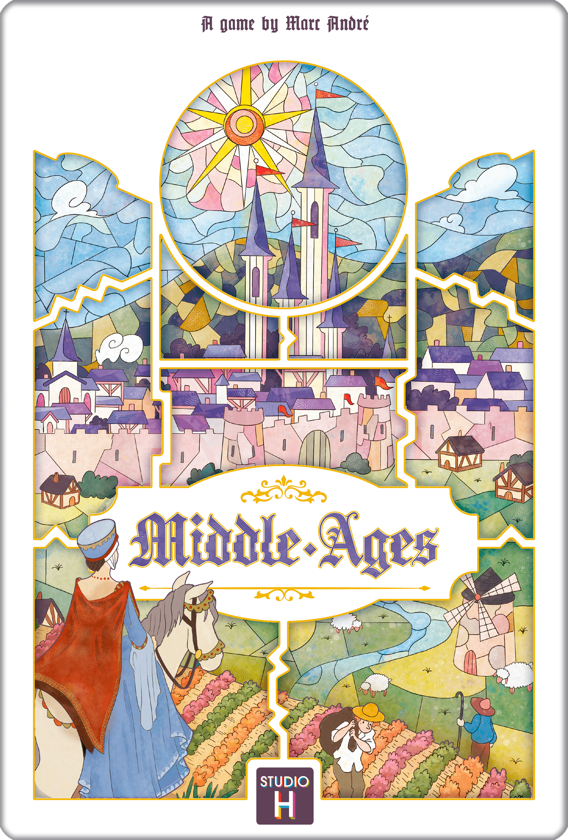 Middle Ages doboz