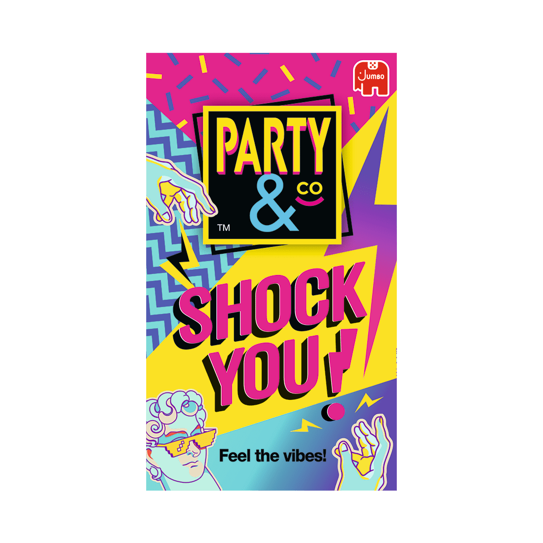 Party & Co: Shock You! box art