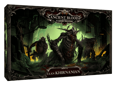 Ancient Blood: The Order of Vampire Hunters – Khirnanian Clan Expansion doboz