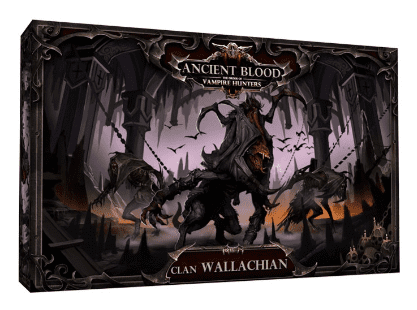 Ancient Blood: The Order of Vampire Hunters – Wallachian Clan Expansion doboz