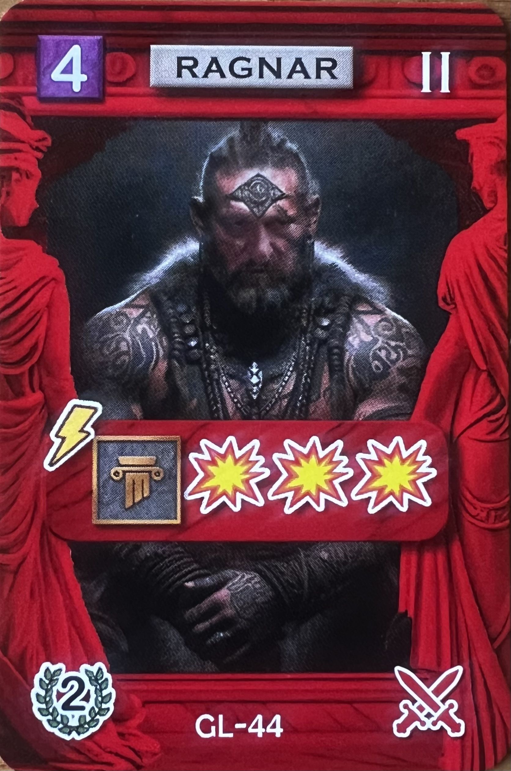 Path of Civilization: Ragnar Promo Card box art