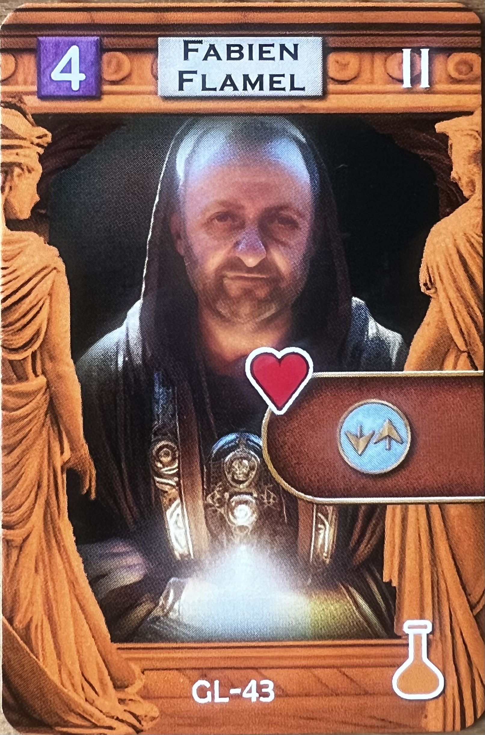 Path of Civilization: Fabien Flamel Promo Card box art