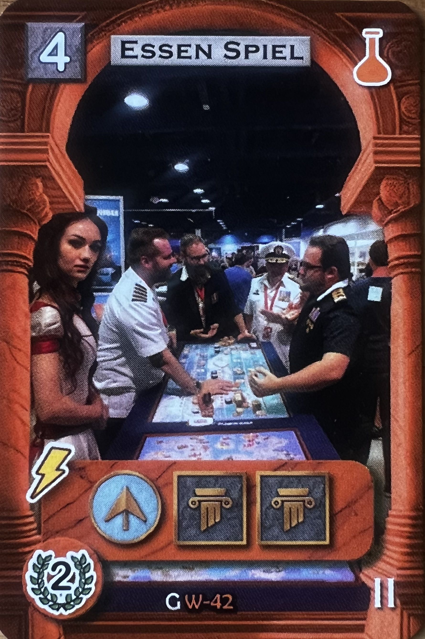 Path of Civilization: Essen Spiel Promo Card box art