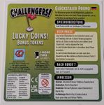Challengers! Lucky Coins! Bonus Tokens