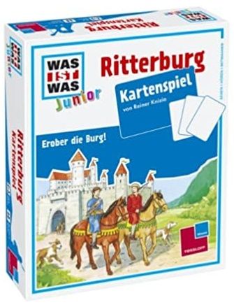 Was ist Was: Junior – Ritterburg Kartenspiel box art