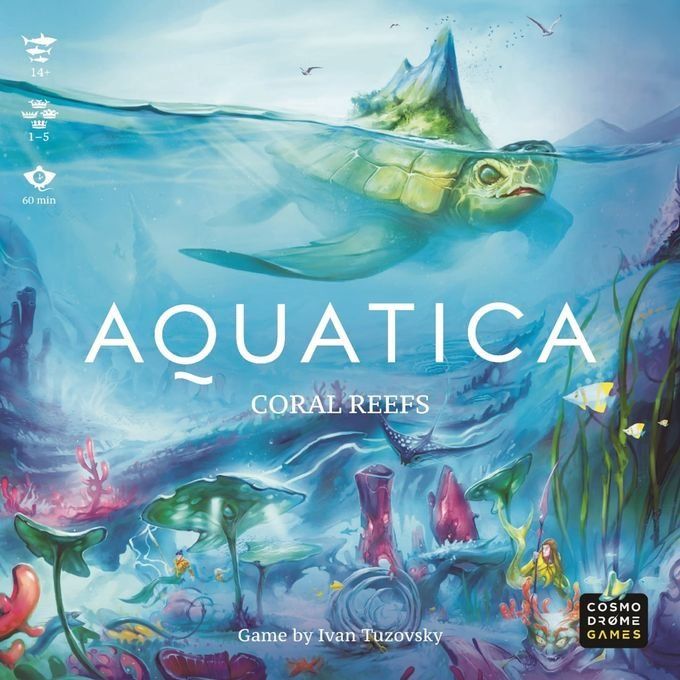Coperta Aquatica: Coral Reefs