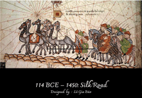 114 BCE – 1450: Silk Road