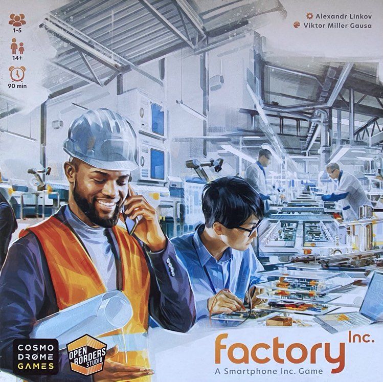 Factory Inс.: A Smartphone Inc. Game box art