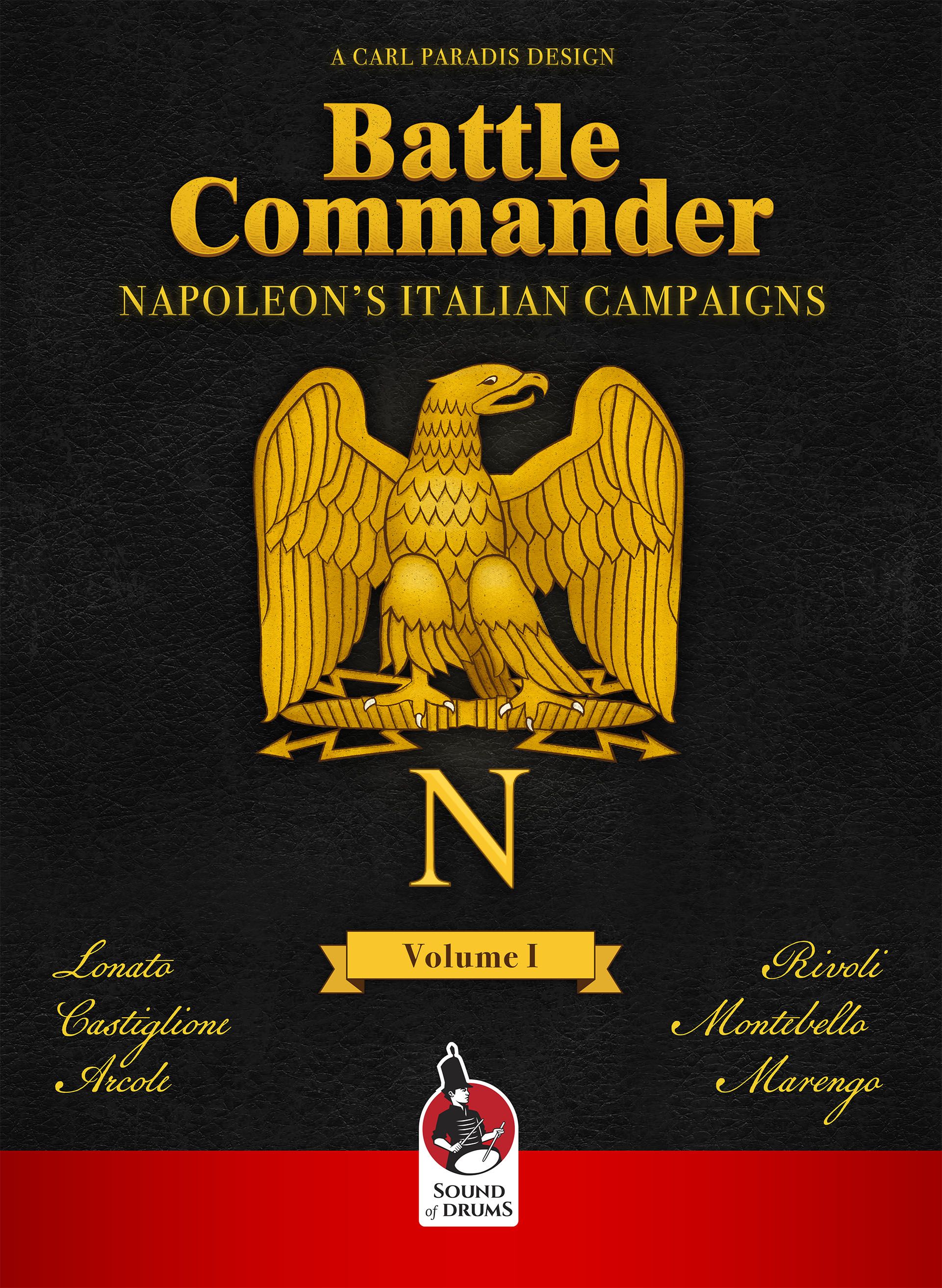 Battle Commander: Volume I doboz