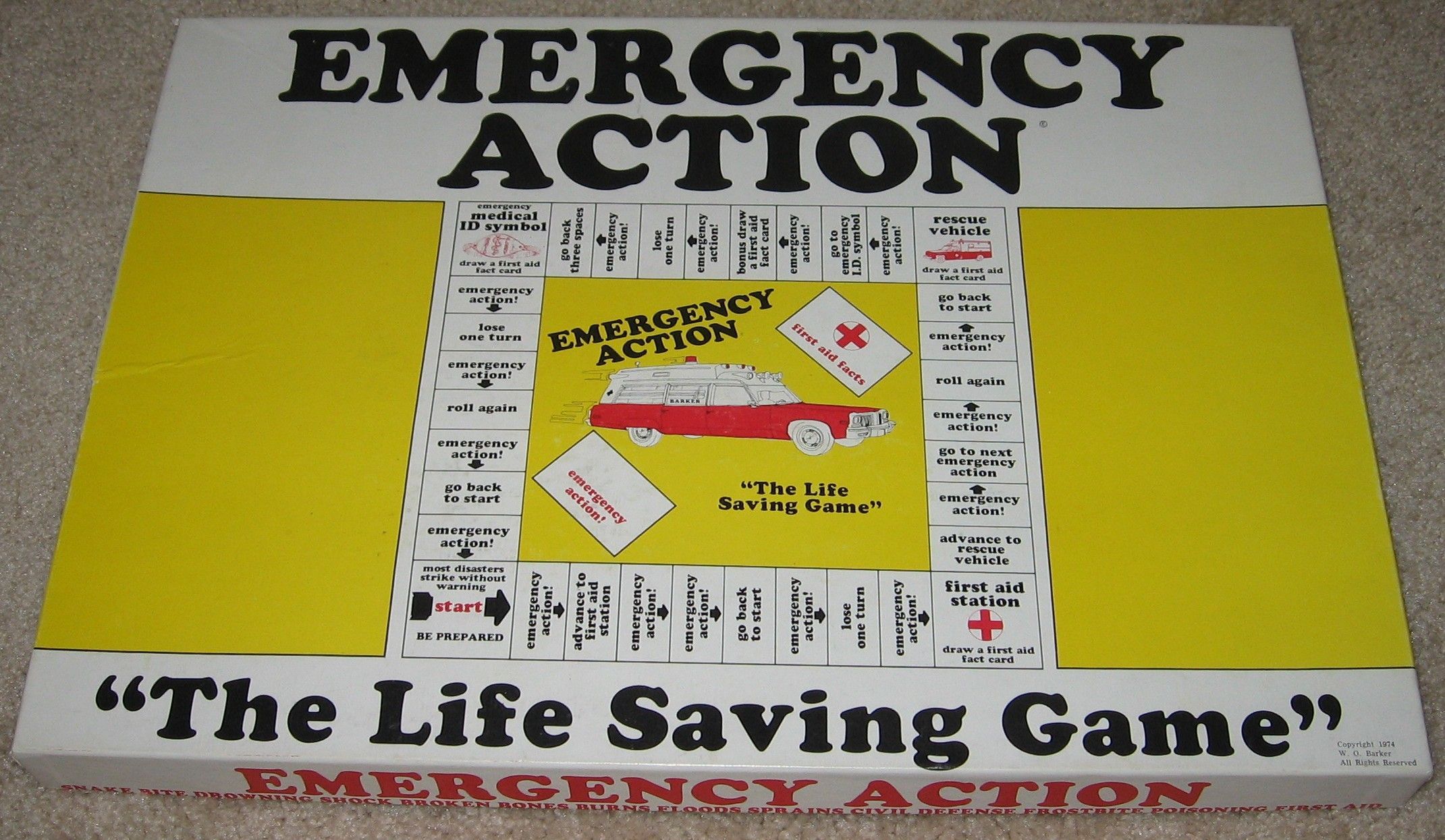 Coperta Emergency Action