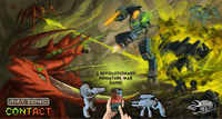Rift Zone: Contact