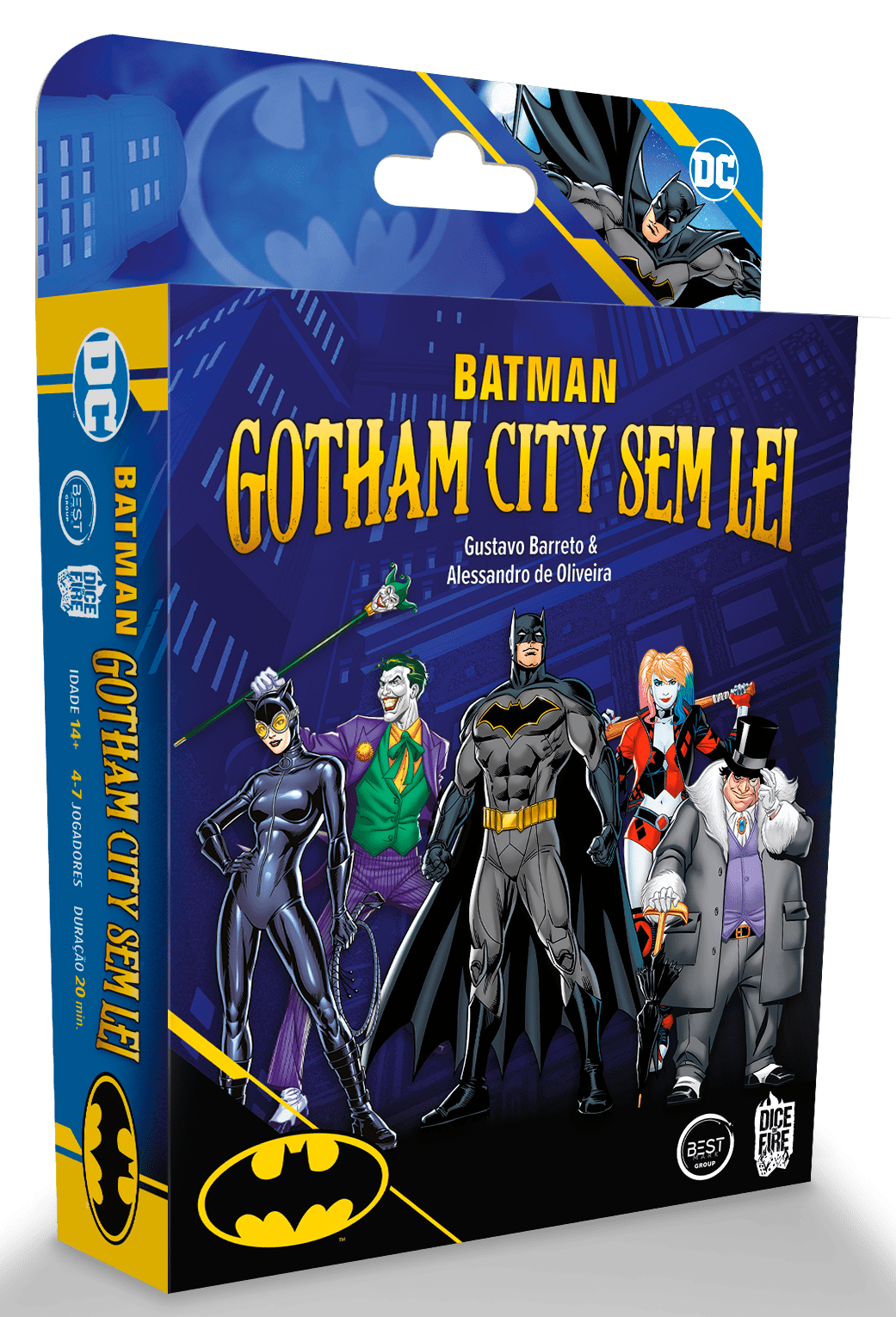 Batman: Gotham City Sem Lei box art