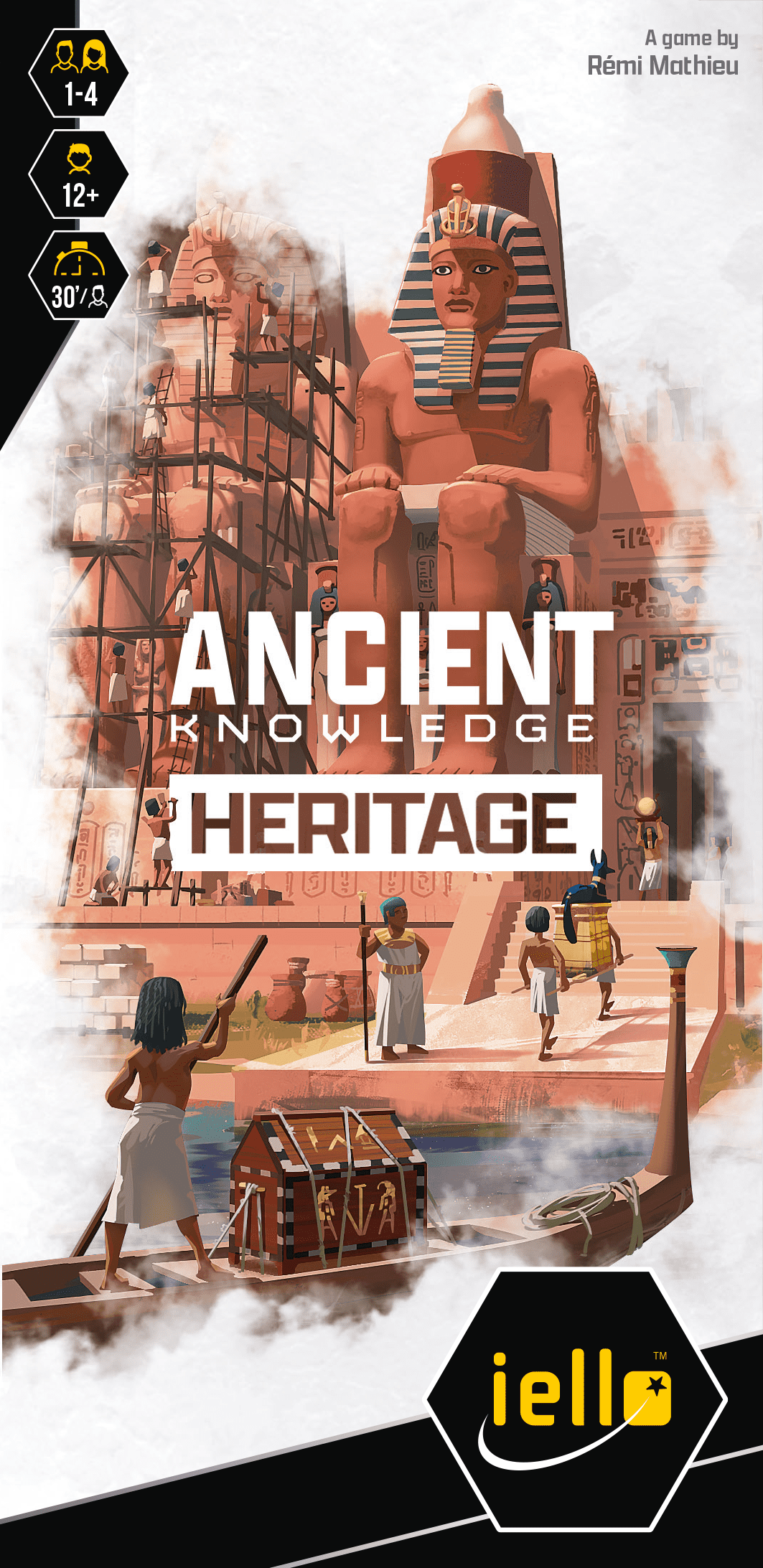 Ancient Knowledge: Heritage box art