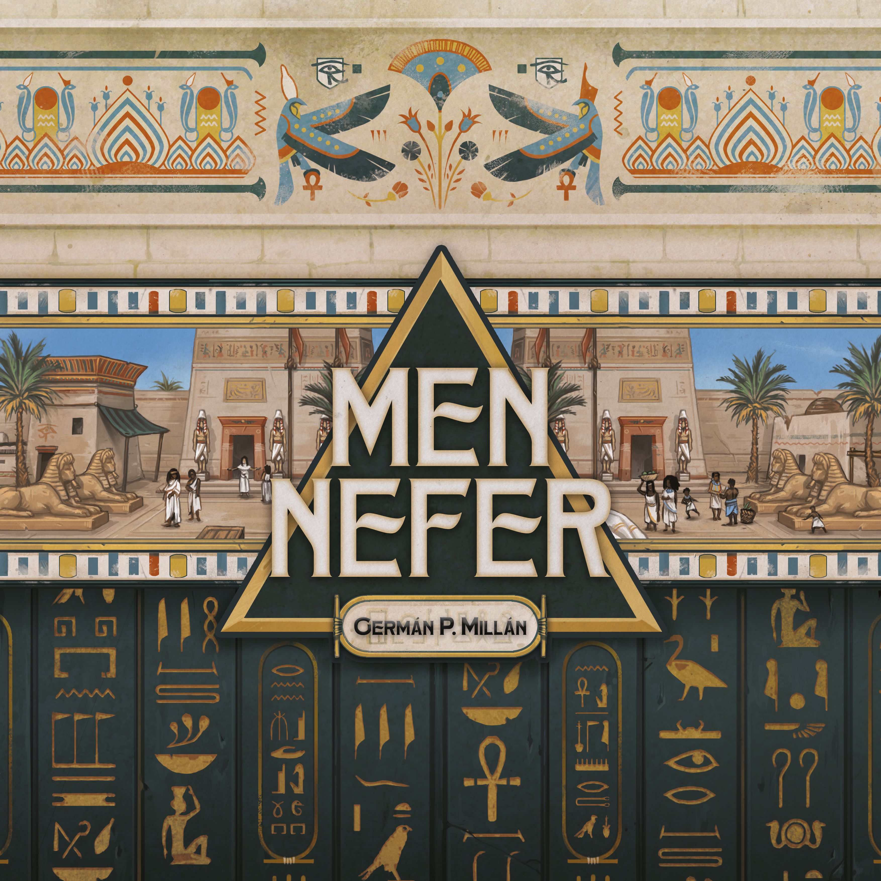 Men-Nefer doboz
