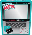 You're on mute