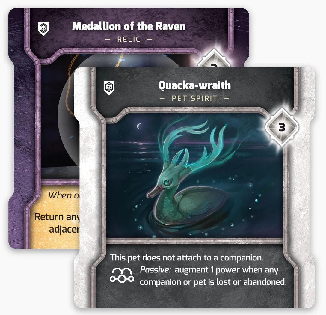 Vindication: Quackalope Promo Cards doboz