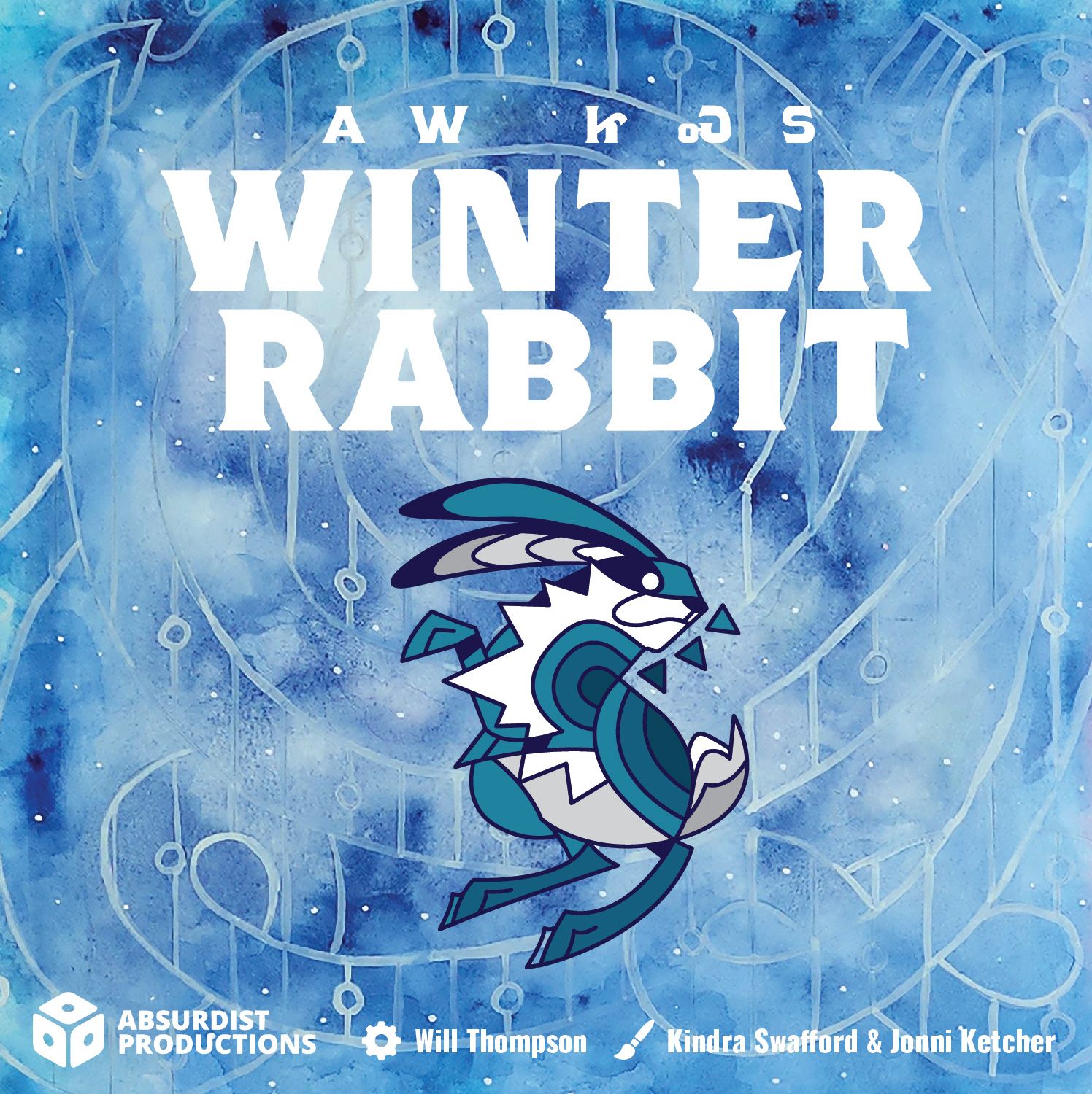 Coperta Winter Rabbit