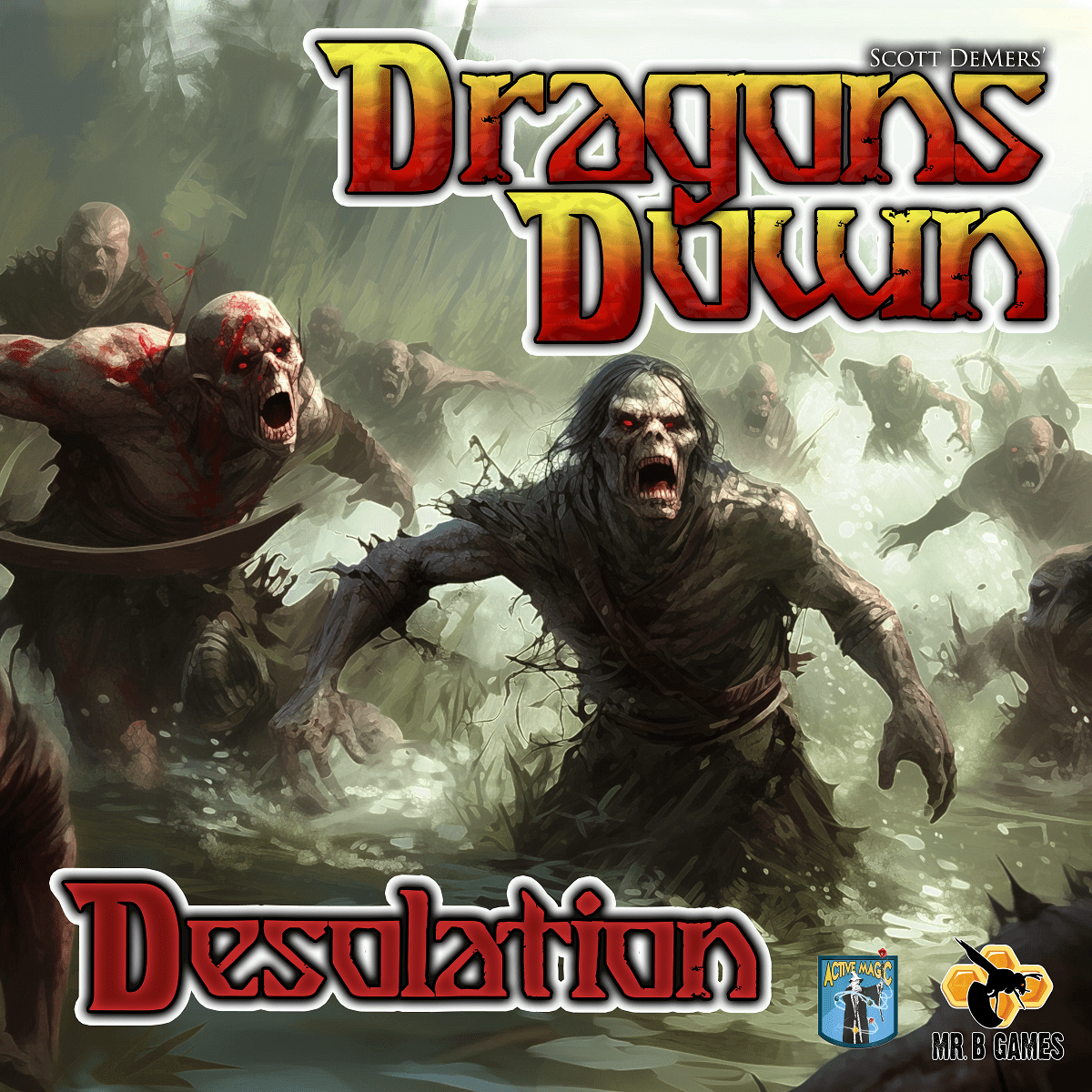 Dragons Down: Desolation box art