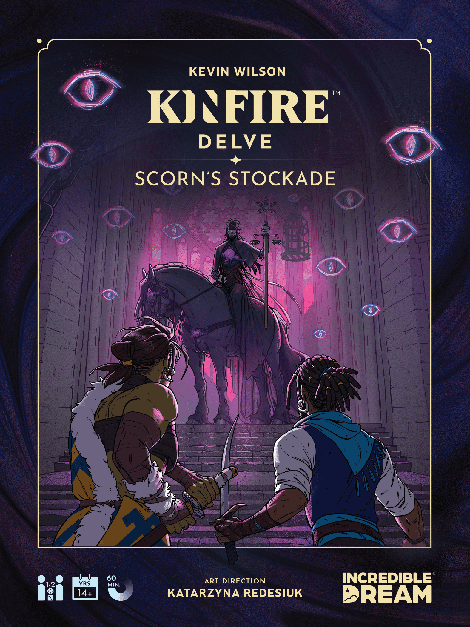 Coperta Kinfire Delve: Scorn's Stockade