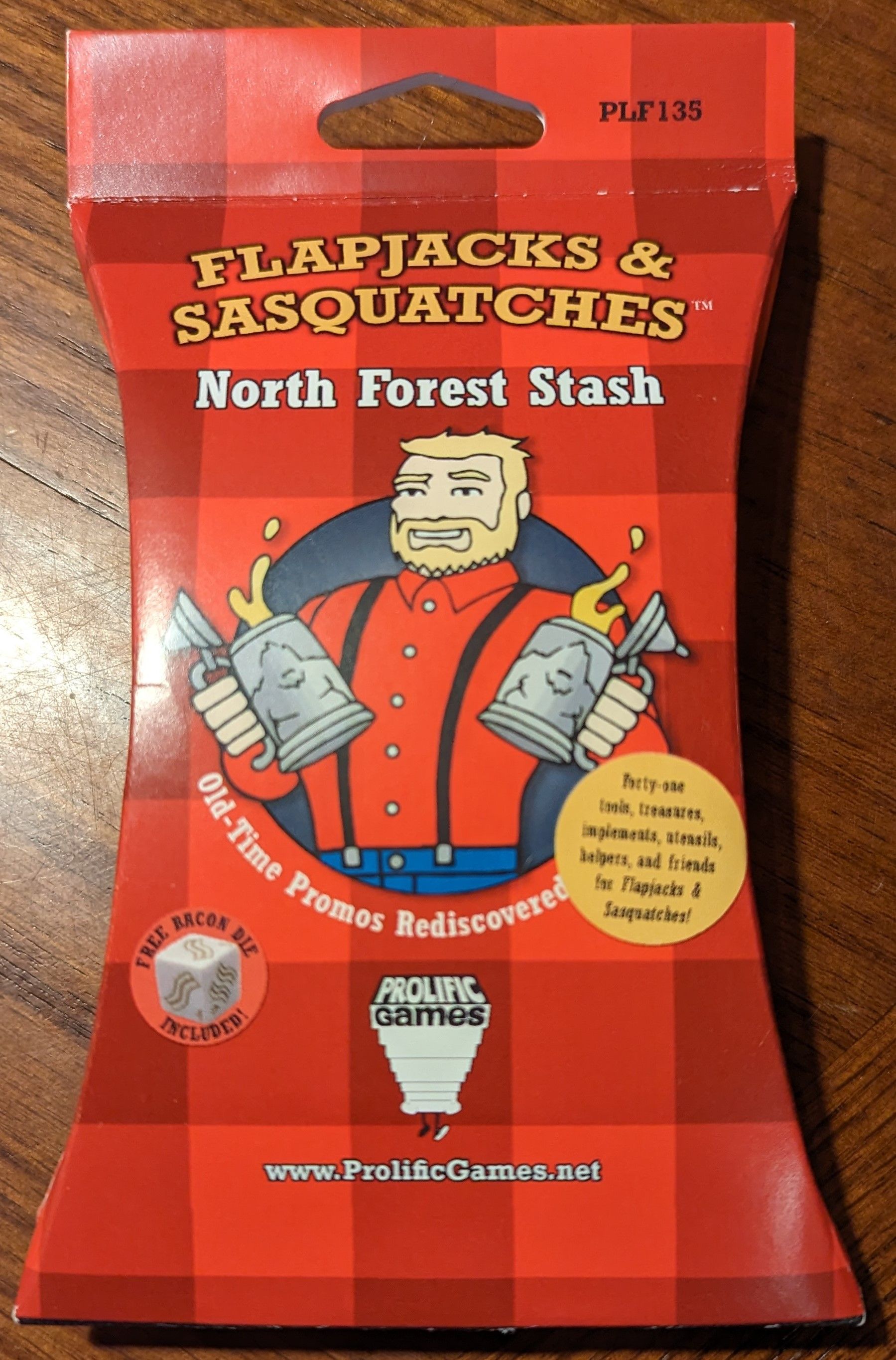 Flapjacks & Sasquatches: North Forest Stash doboz