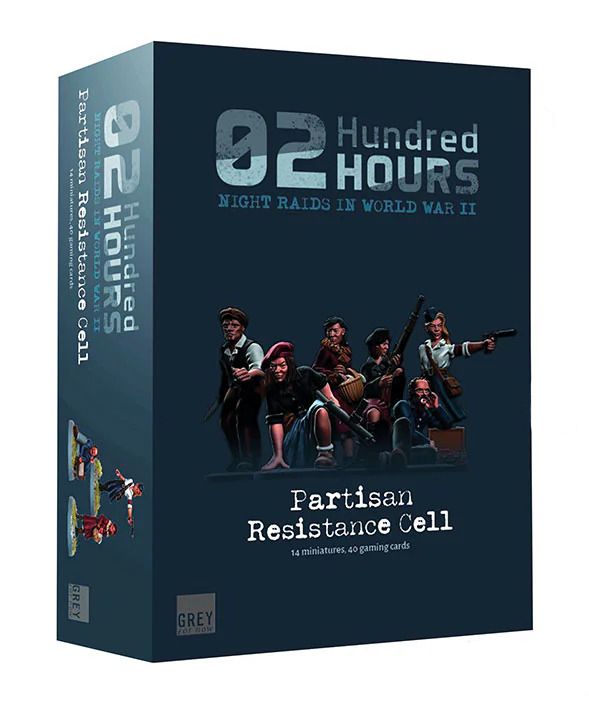 02 Hundred Hours: Partisan Resistance Cell box art