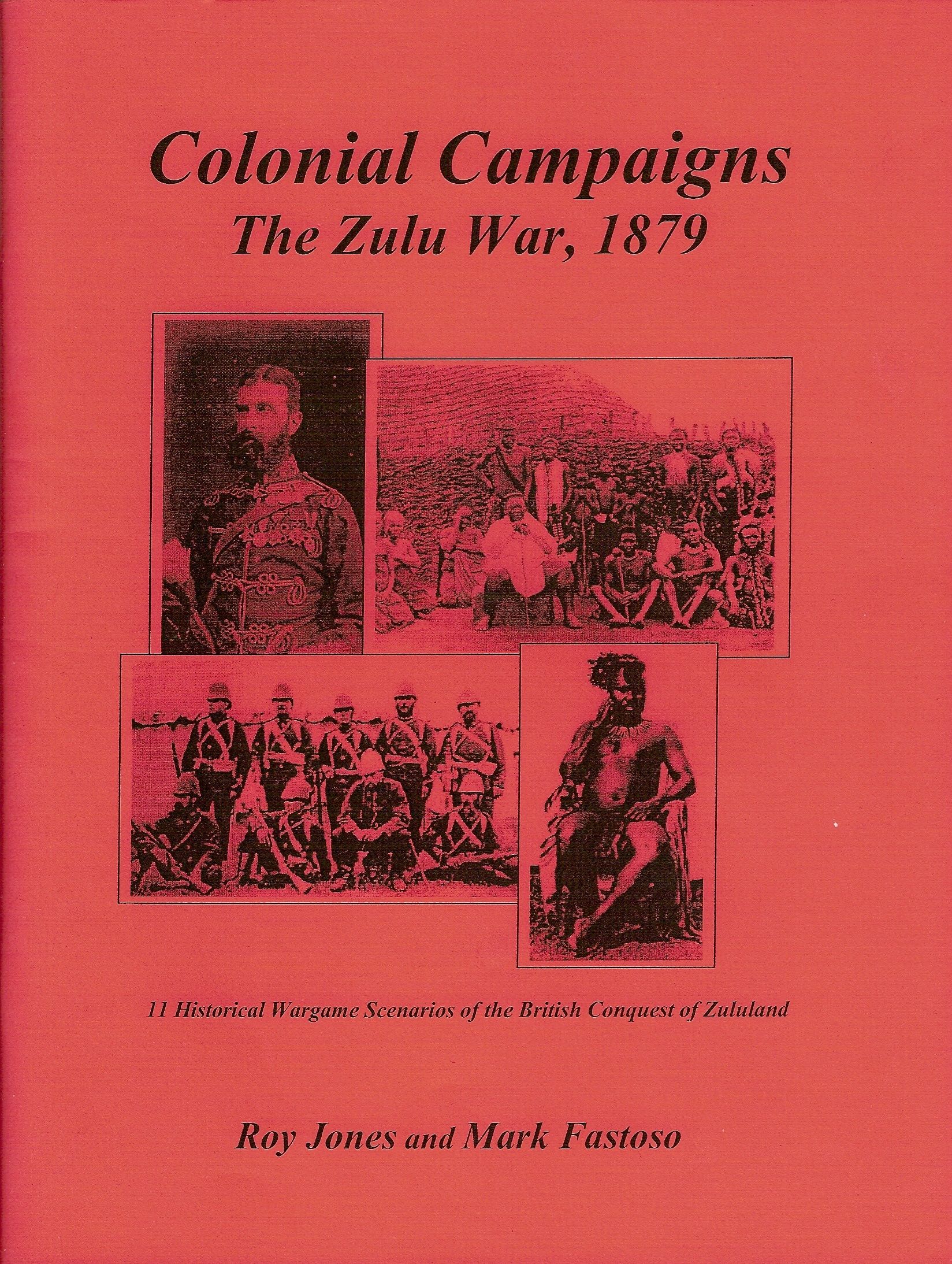Colonial Campaigns: The Zulu War, 1879 box art