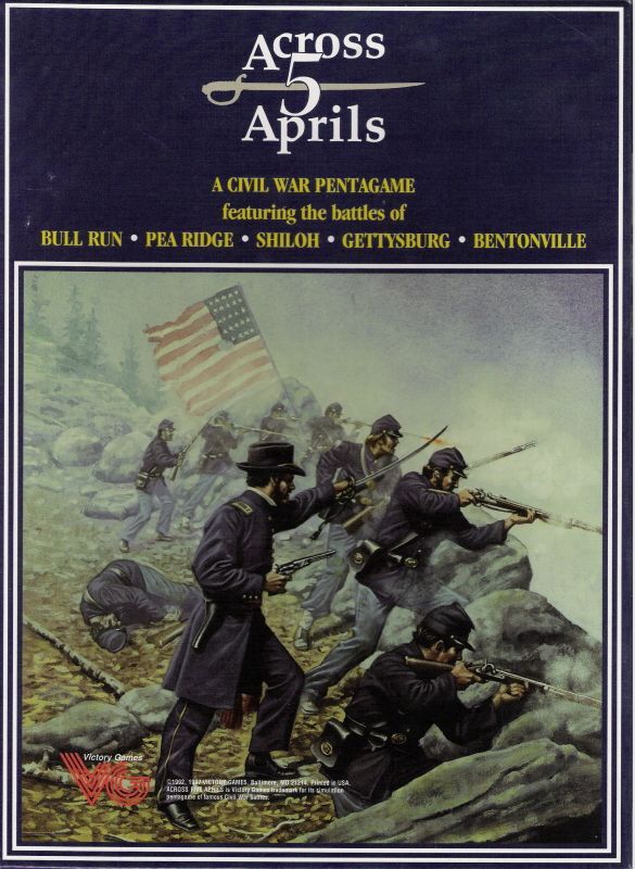 Coperta Across 5 Aprils