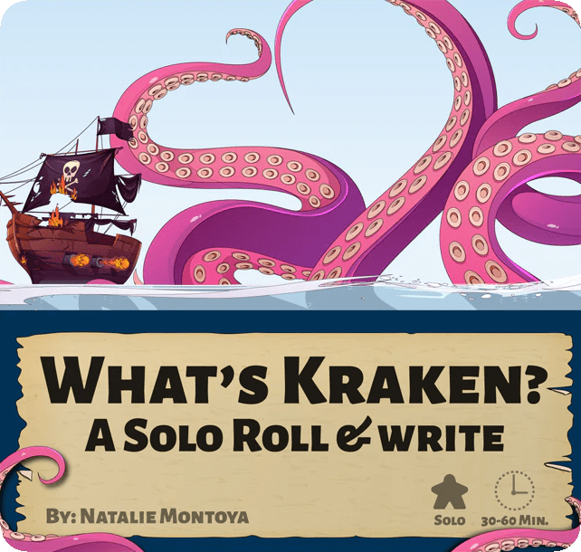 What's Kraken? box art