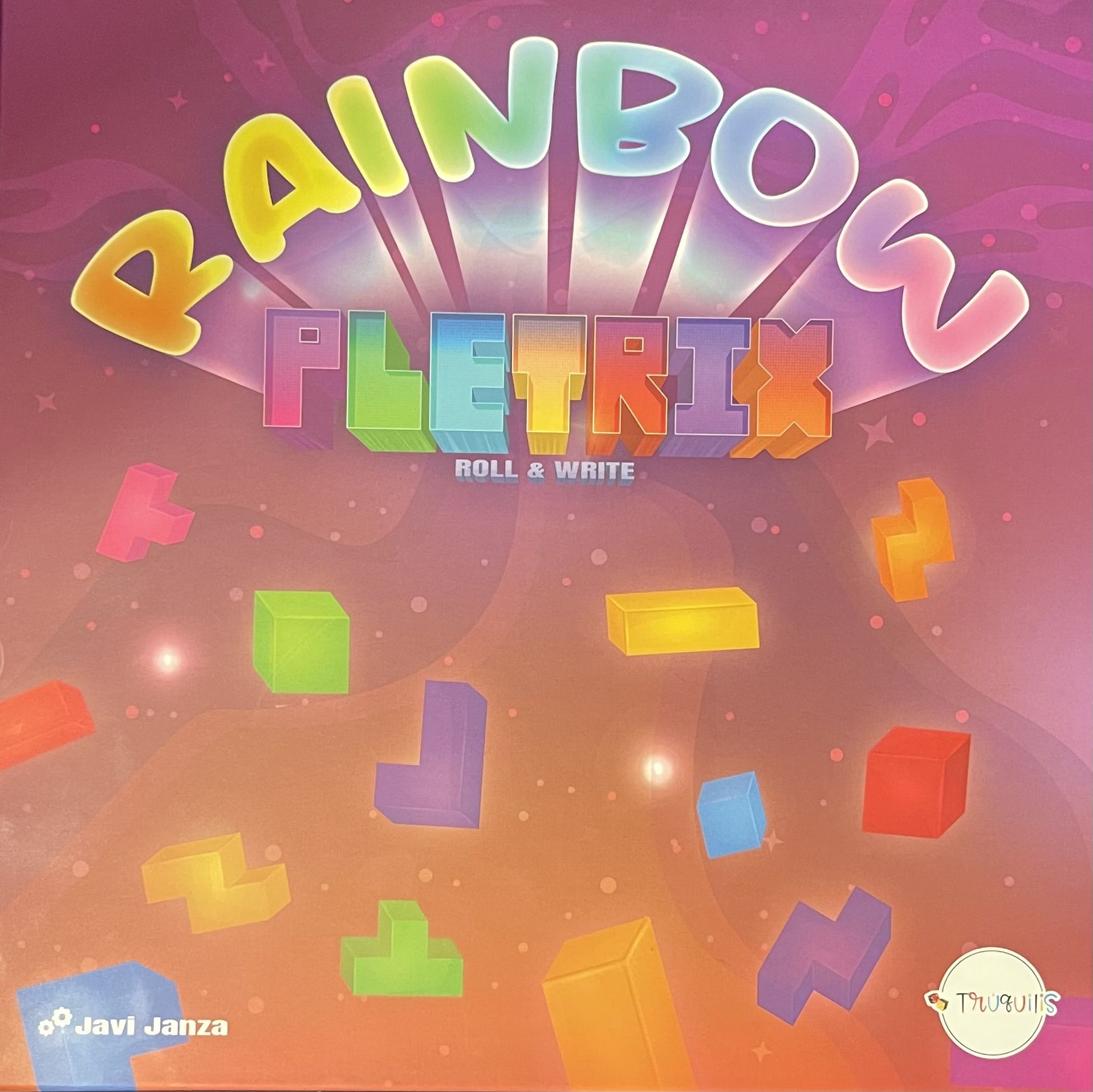 Pletrix: Rainbow box art