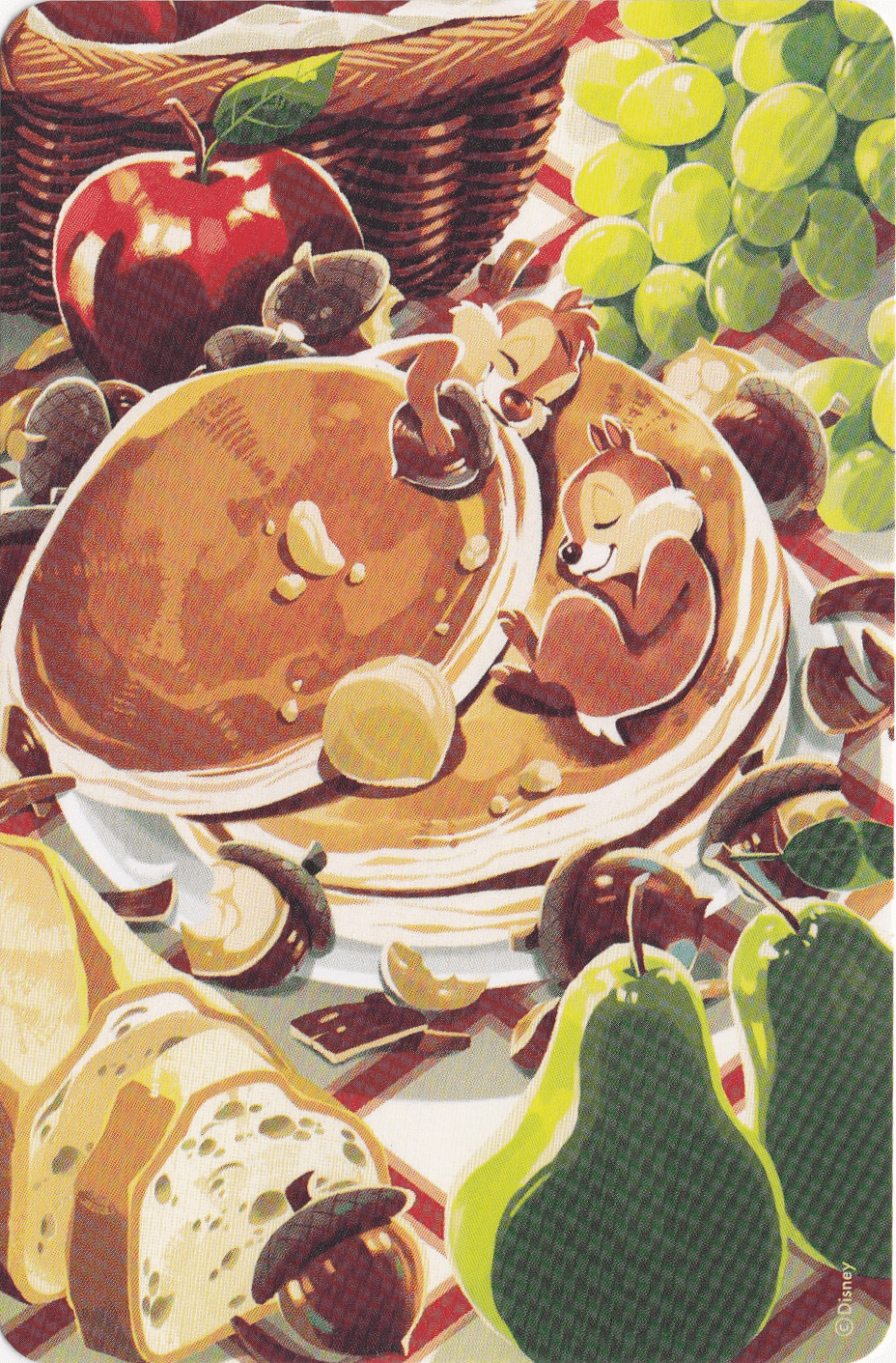 Coperta Dixit: Disney Edition – Chip 'n Dale Promo Card