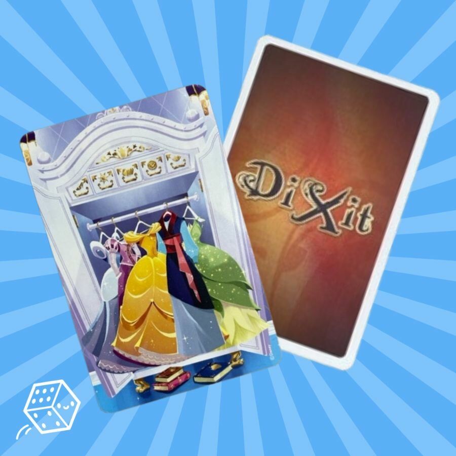 Dixit: Disney Edition – Princess Dress Promo Card box art