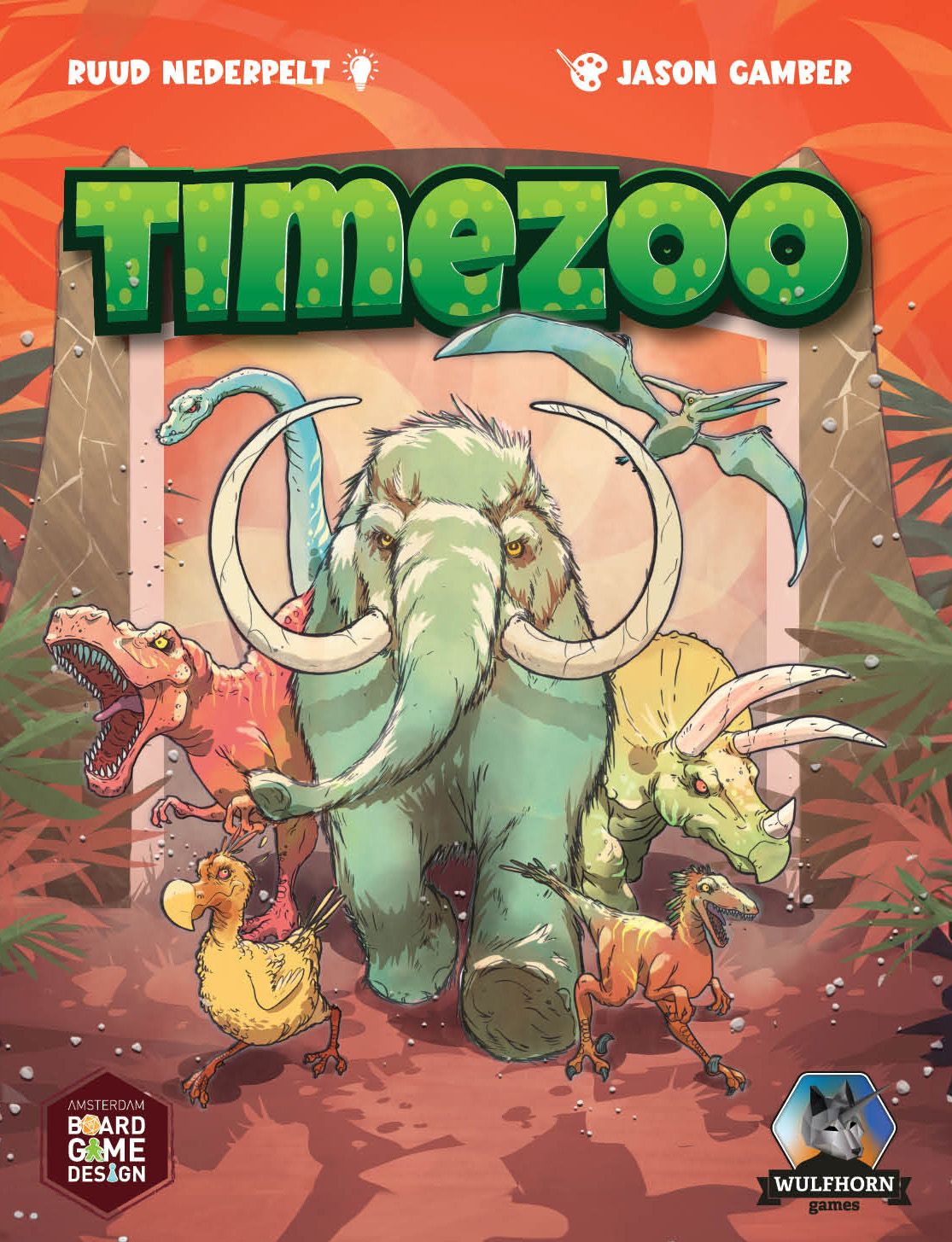 Time Zoo box art