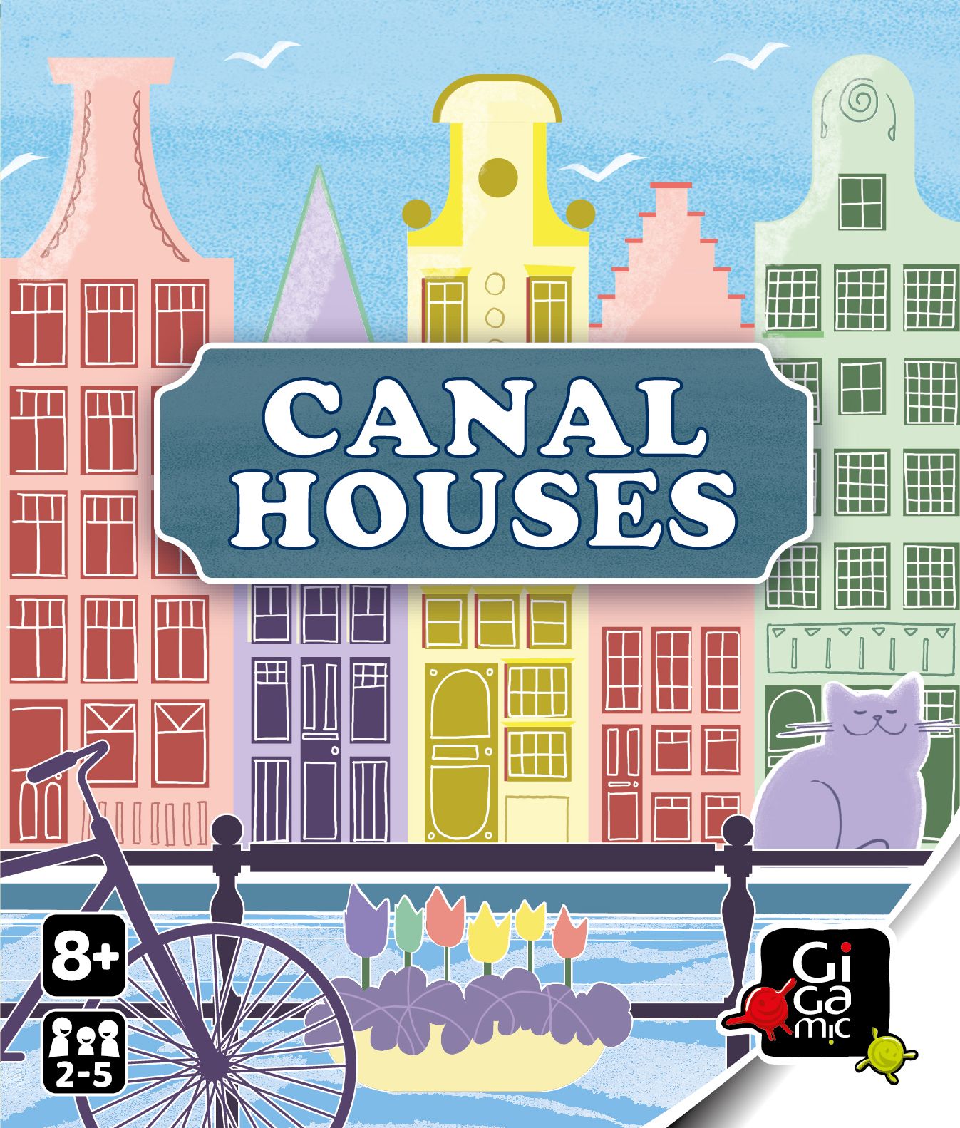 Coperta Canal Houses
