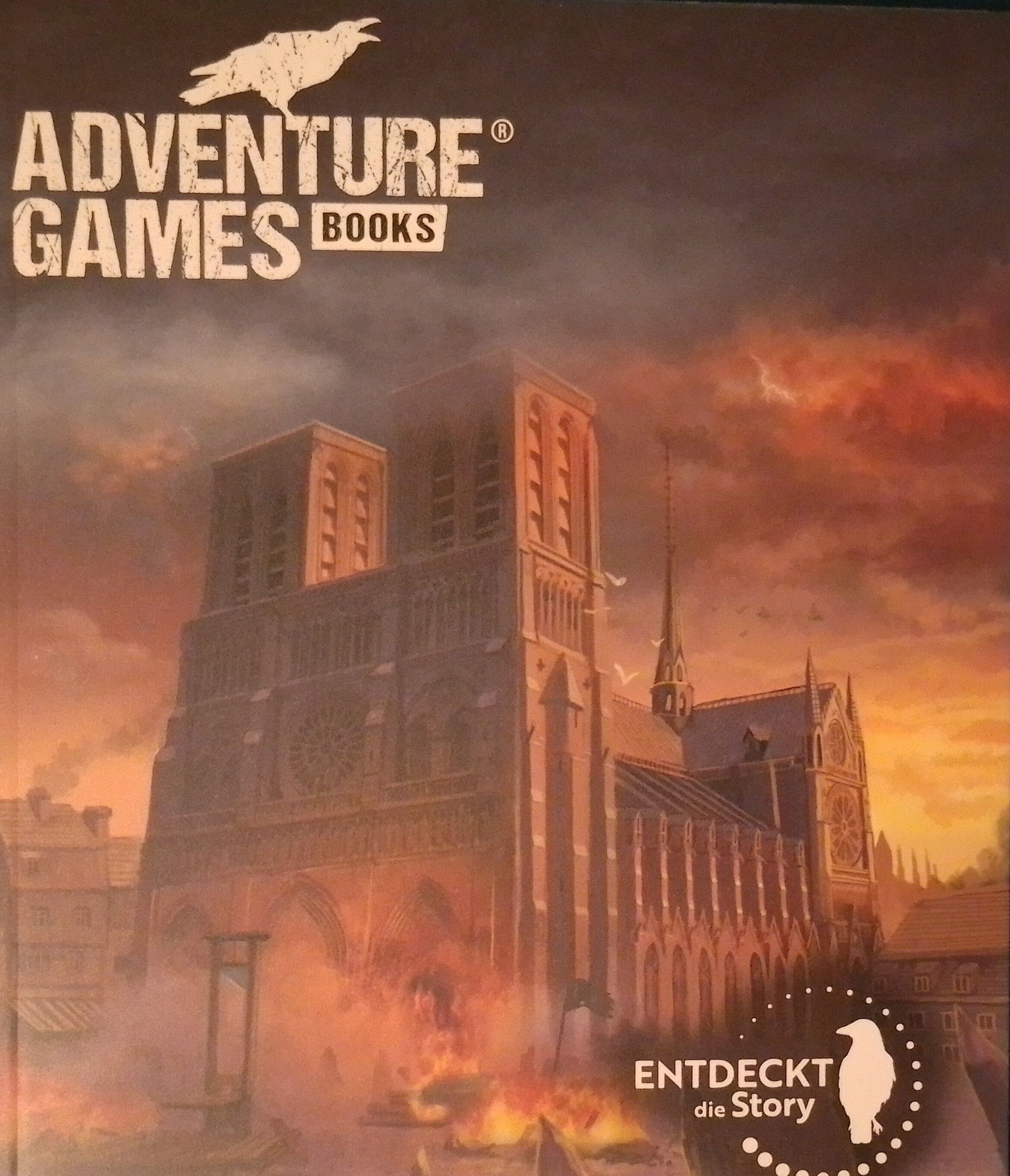Adventure Games: Books – Die Wölfe von Paris box art