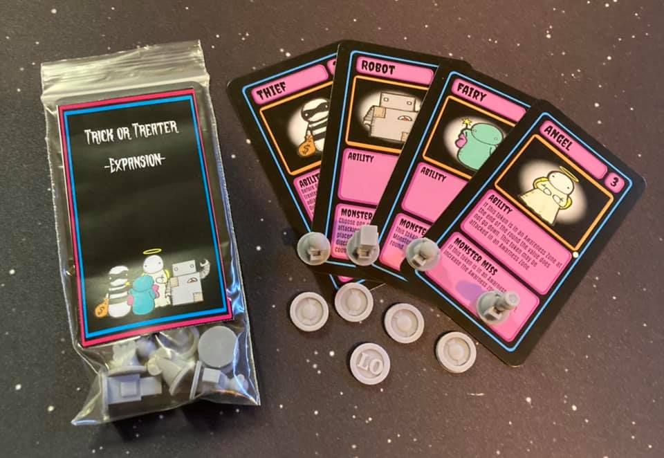 Coperta All Hallows' Eve: Trick or Treater Expansion