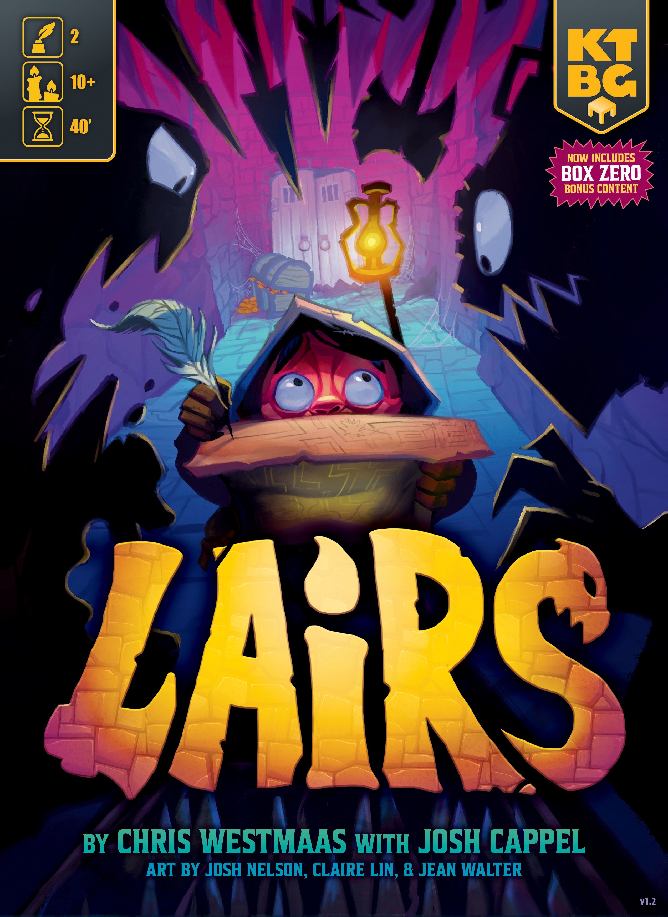 Lairs doboz