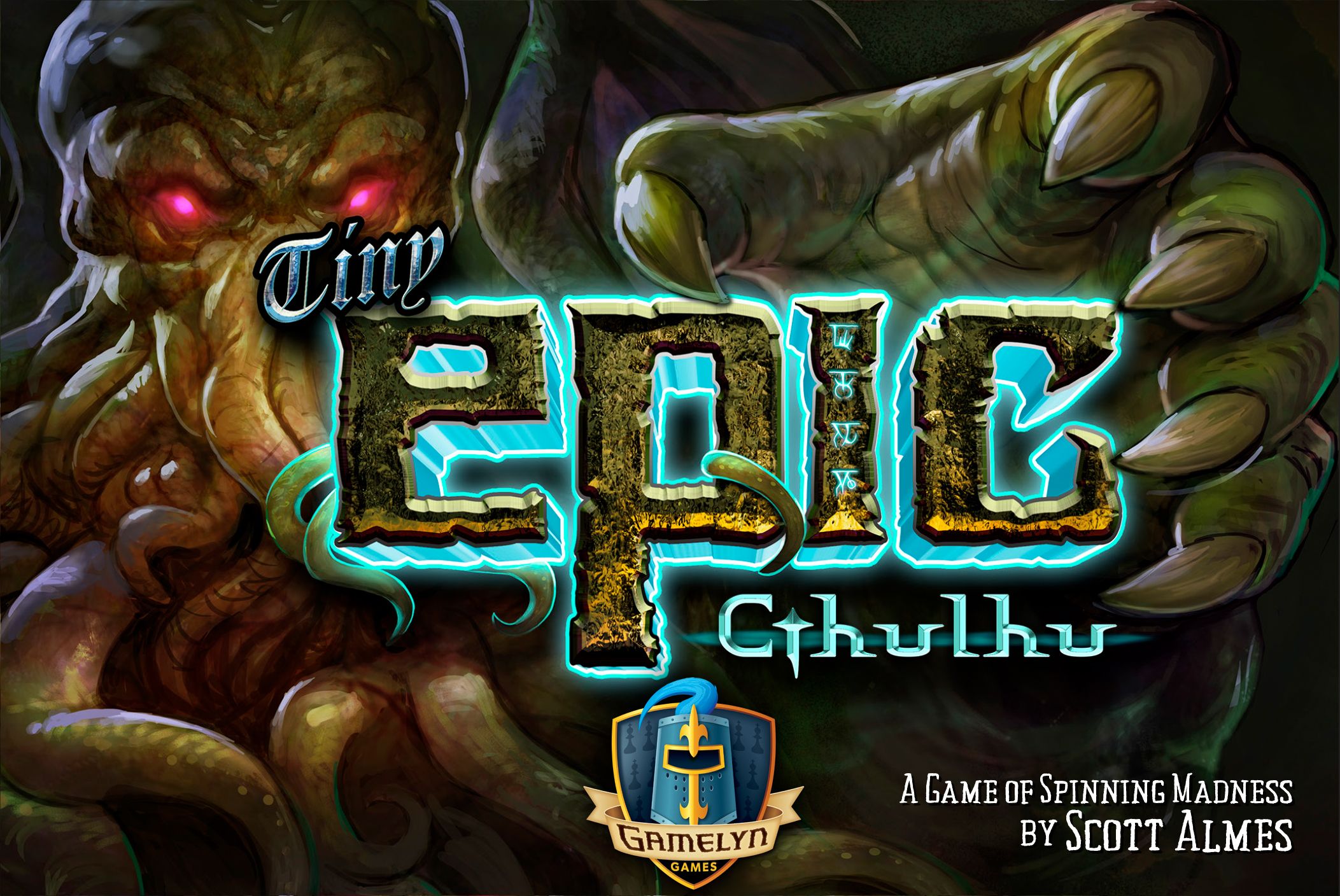 Tiny Epic Cthulhu box art