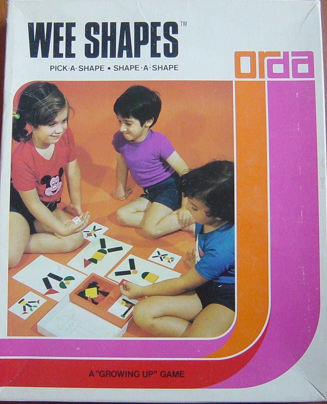 Wee Shapes doboz