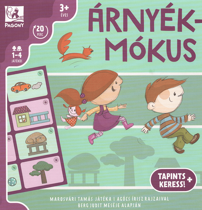 Coperta Árnyékmókus