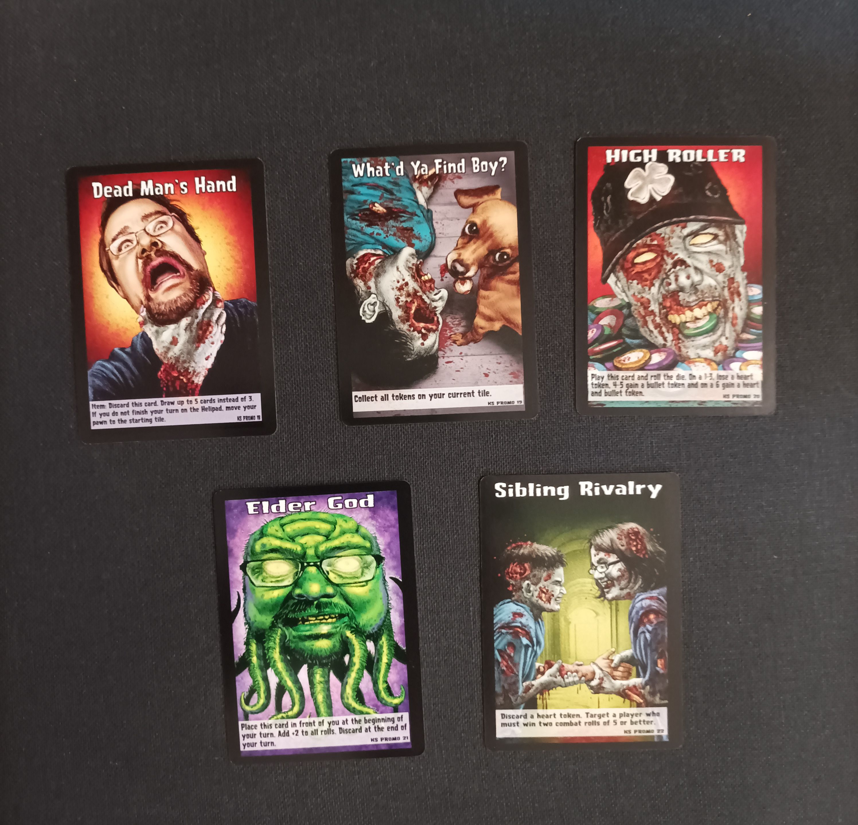 Zombies!!!: 20th Anniversary Edition – Promo Pack doboz