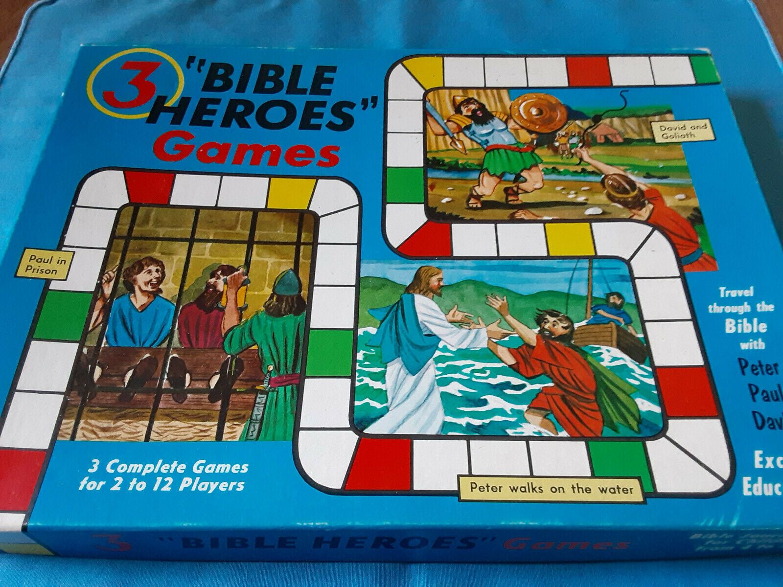 Bible Heroes box art