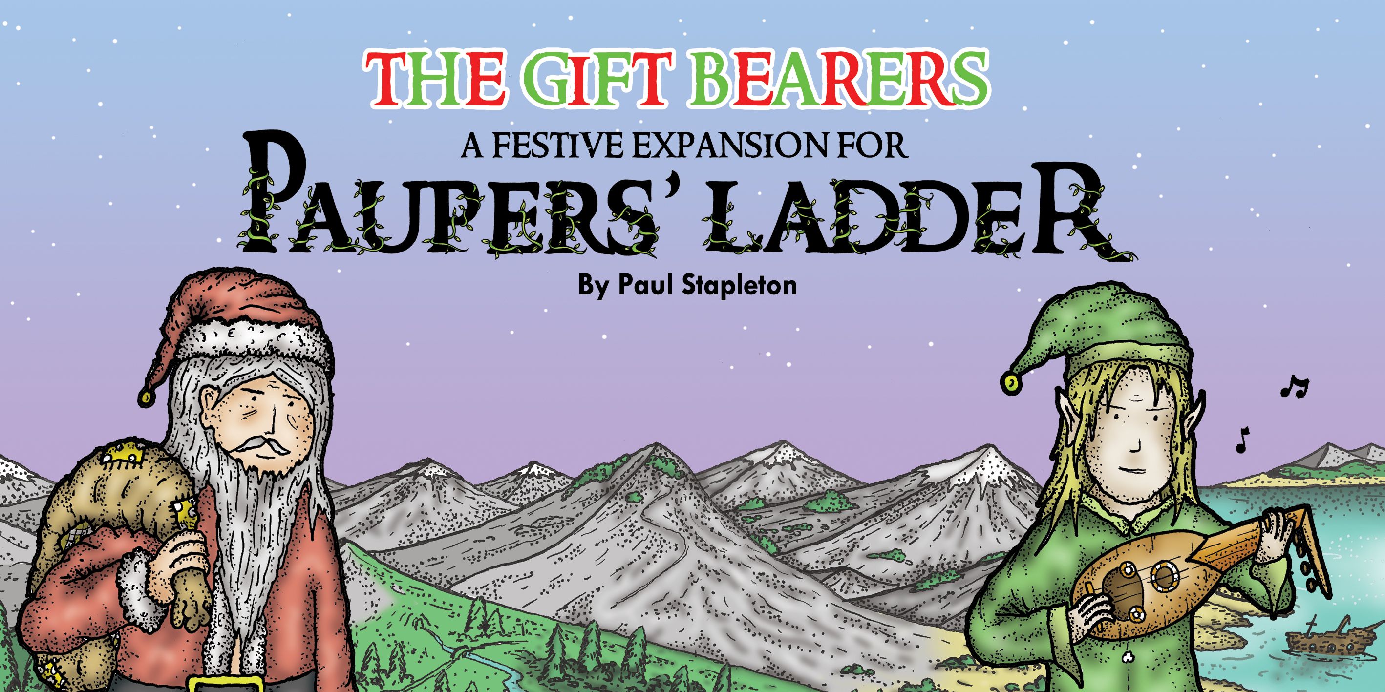 Paupers' Ladder: The Gift Bearers doboz