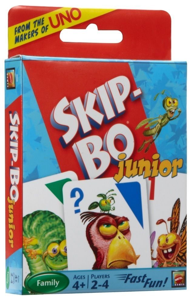 Skip-Bo Junior doboz