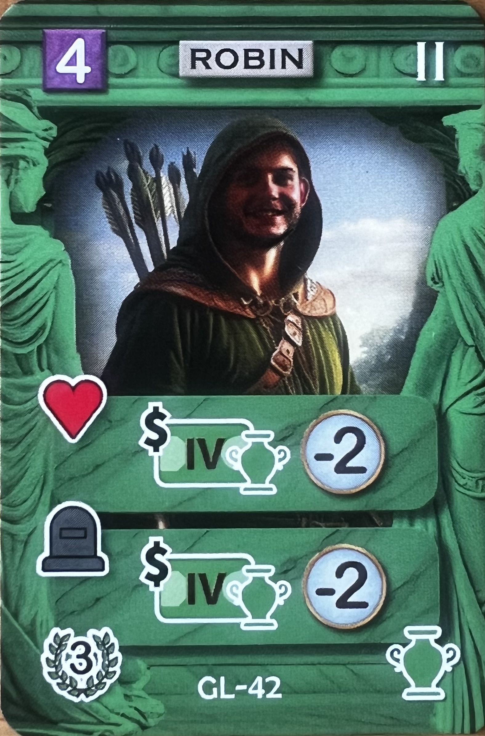 Path of Civilization: Robin Promo Card box art