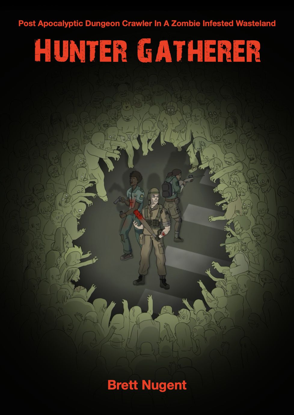 Hunter, Gatherer box art