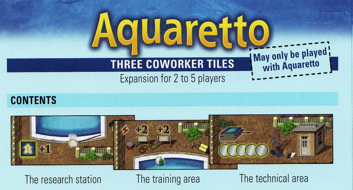 Aquaretto: Three Coworker Tiles doboz
