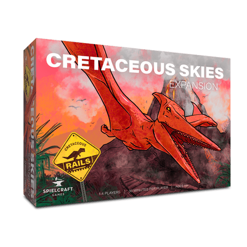 Cretaceous Rails: Cretaceous Skies box art