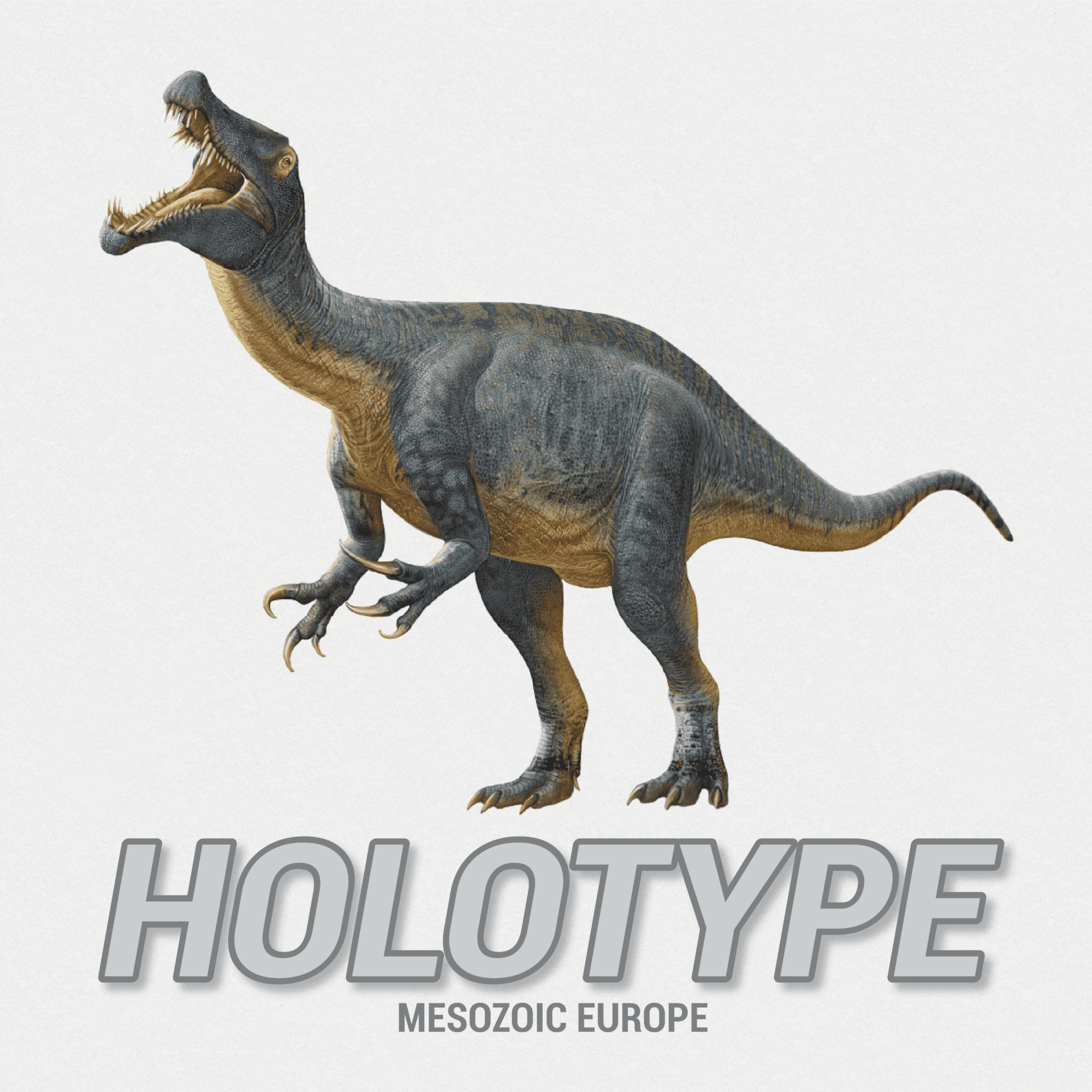 Coperta Holotype: Mesozoic Europe
