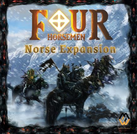 Four Horsemen: The Norse Expansion doboz