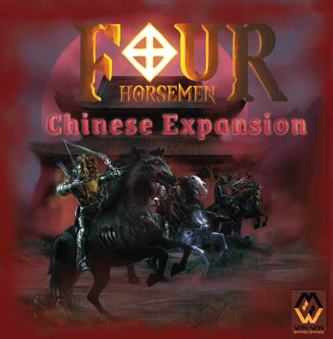 Four Horsemen: The Chinese Expansion doboz